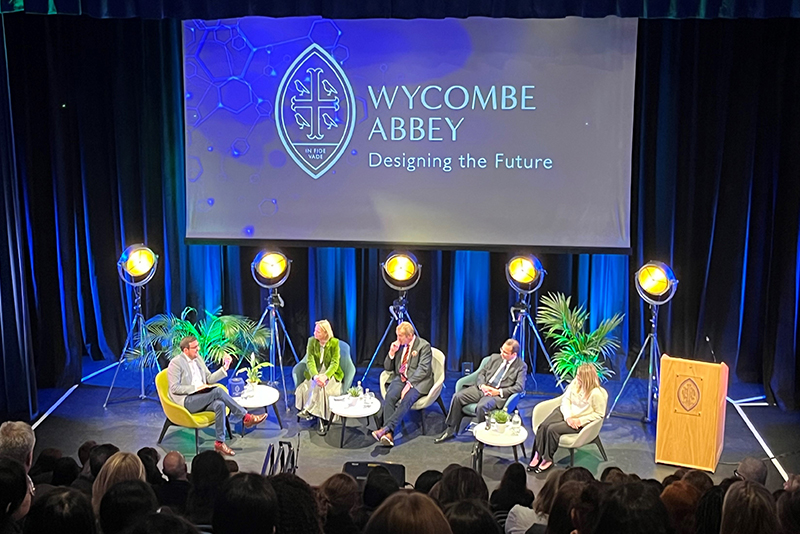 Wycombe Abbey Designing the Future panel